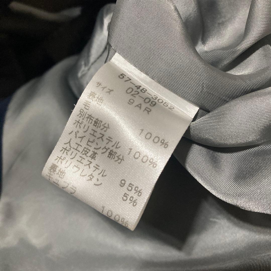 サリースコット　フード付き　ウール　ワンピース