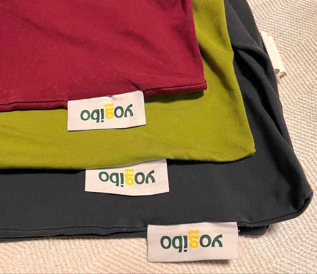 Yogibo Midi カバー　3色セット