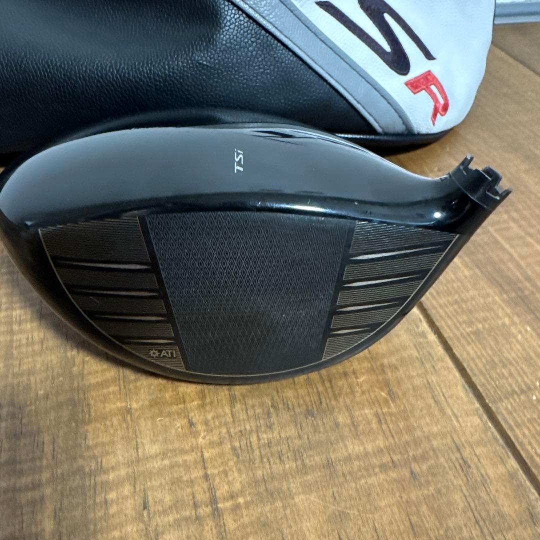 タイトリスト TSI3 10度　ヘッド　ヘッドカバー