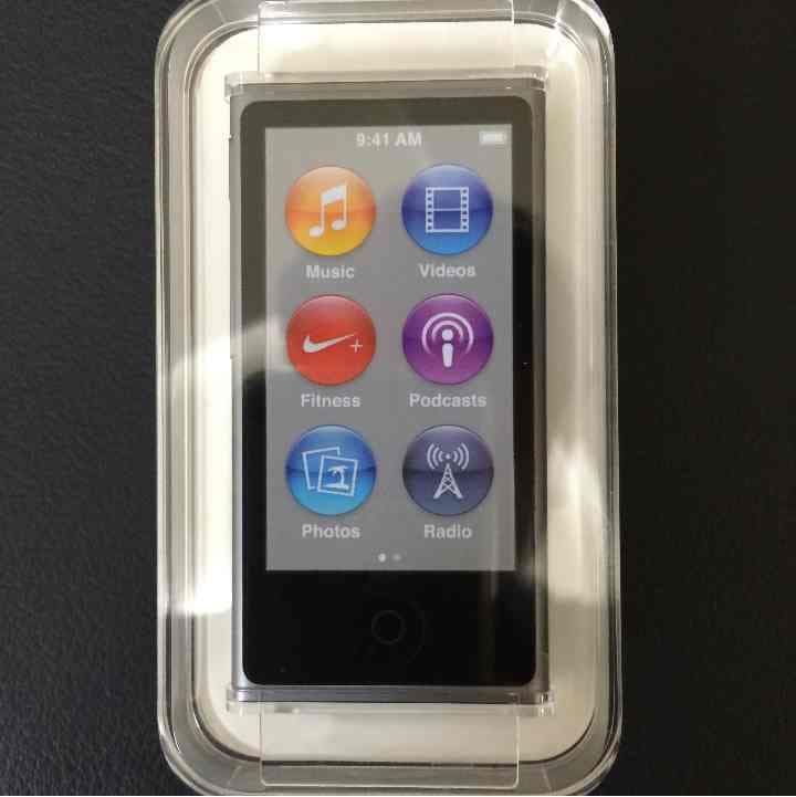 iPod nano 新品