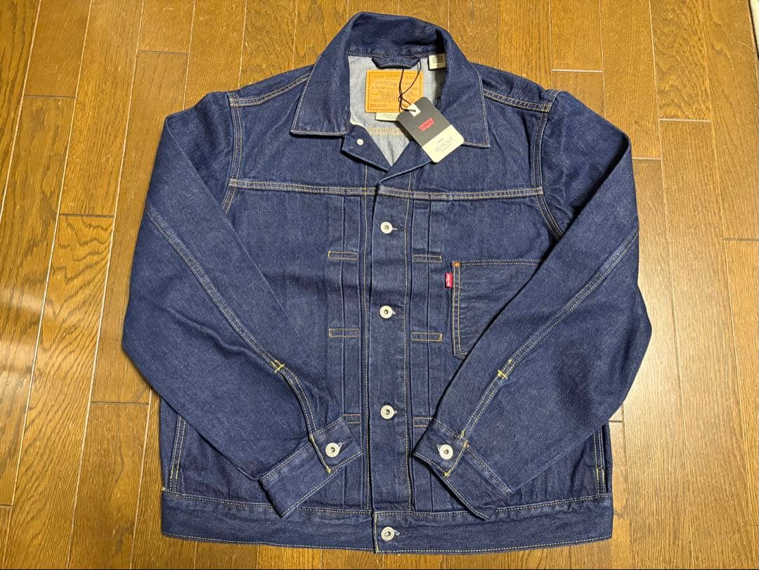 新品　Levi's 1st デニムジャケット　大戦モデル　Ｒタグ　Ｌ