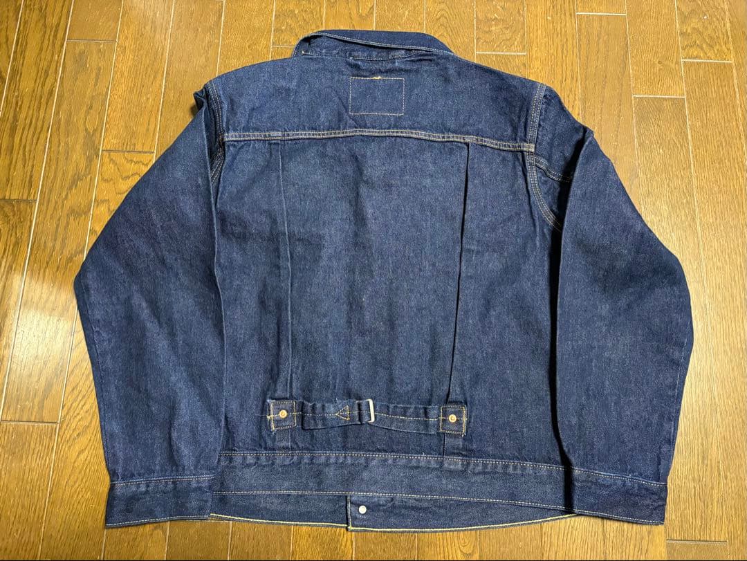 新品　Levi's 1st デニムジャケット　大戦モデル　Ｒタグ　Ｌ