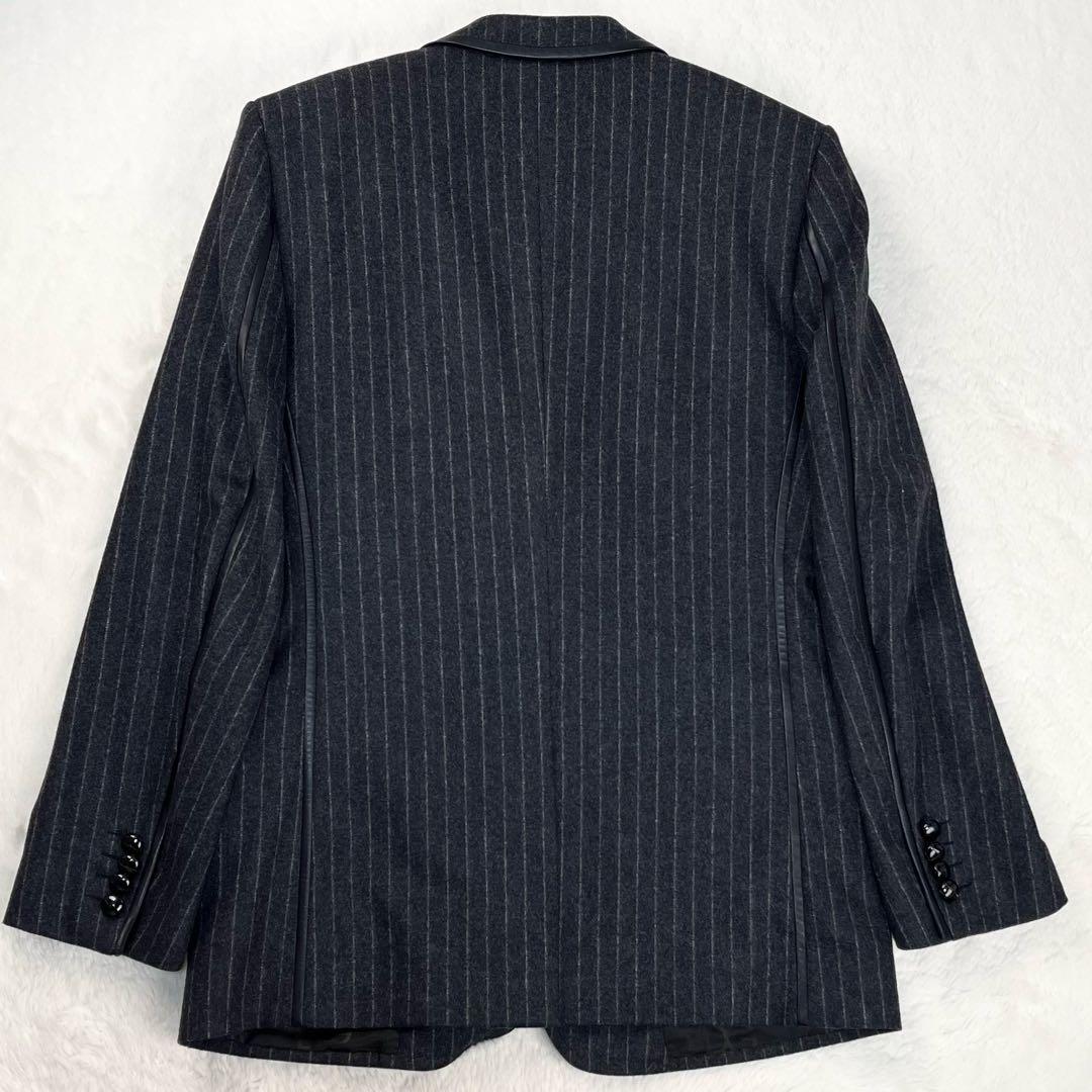 最高級 ドルチェ&ガッバーナ シープスキン マティーニ ブレザー 胡桃釦 48