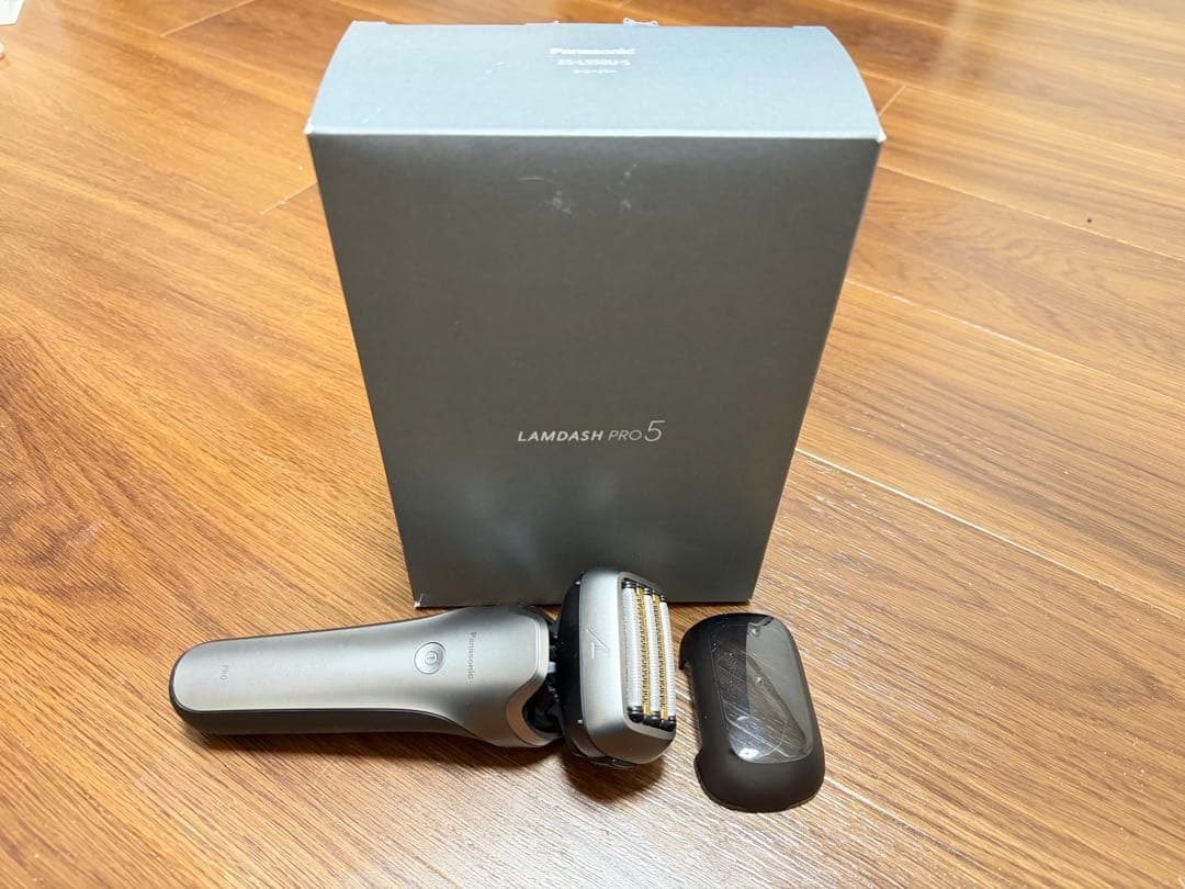 LAMBASH PRO 5 メンズ電気シェーバー