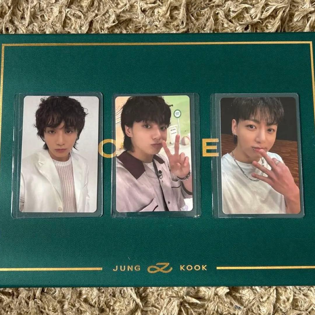 BTS JUNGKOOK ジョングク GOLDEN ユニバ ラキドロ トレカ