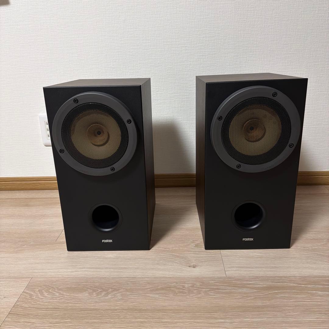 FOSTEX 16cmスピーカー 6N-FE168SS+BK165WB2