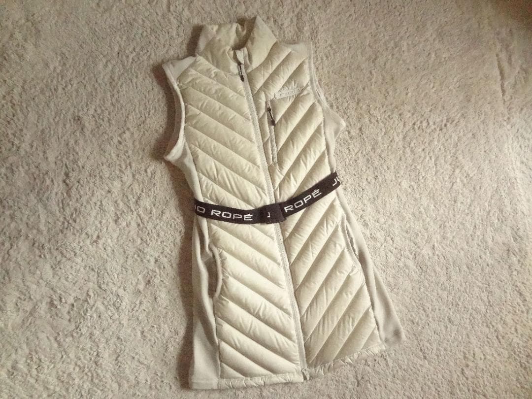 JUN & ROPE(M)レディースゴルフ　冬必須！人気ダウンワンピース