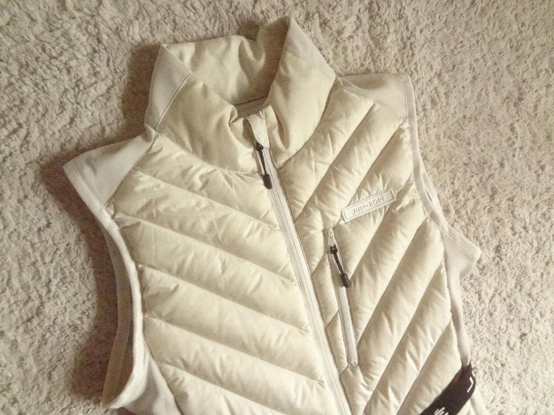 JUN & ROPE(M)レディースゴルフ　冬必須！人気ダウンワンピース