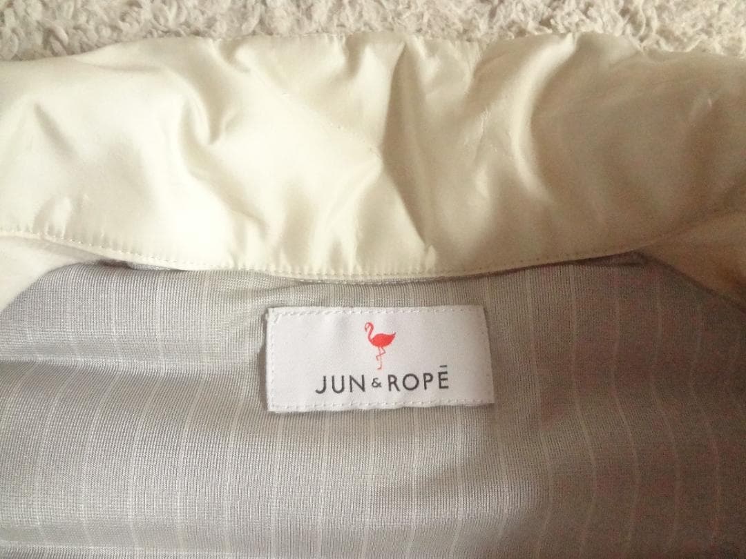 JUN & ROPE(M)レディースゴルフ　冬必須！人気ダウンワンピース