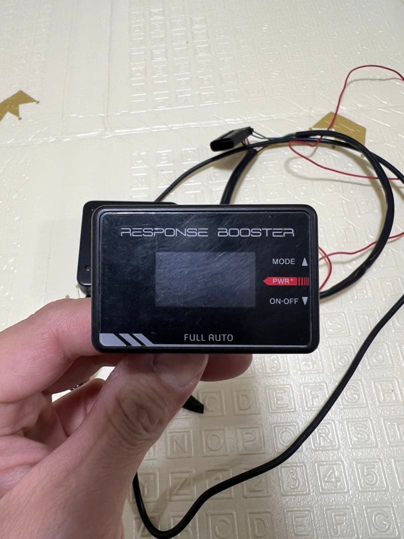 30 アルファード　ヴェルファイア　レスポンスブースター　電スロ　シエクル