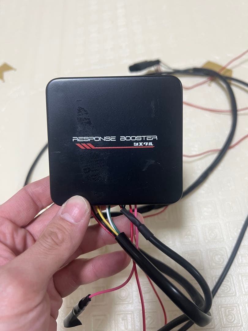 30 アルファード　ヴェルファイア　レスポンスブースター　電スロ　シエクル