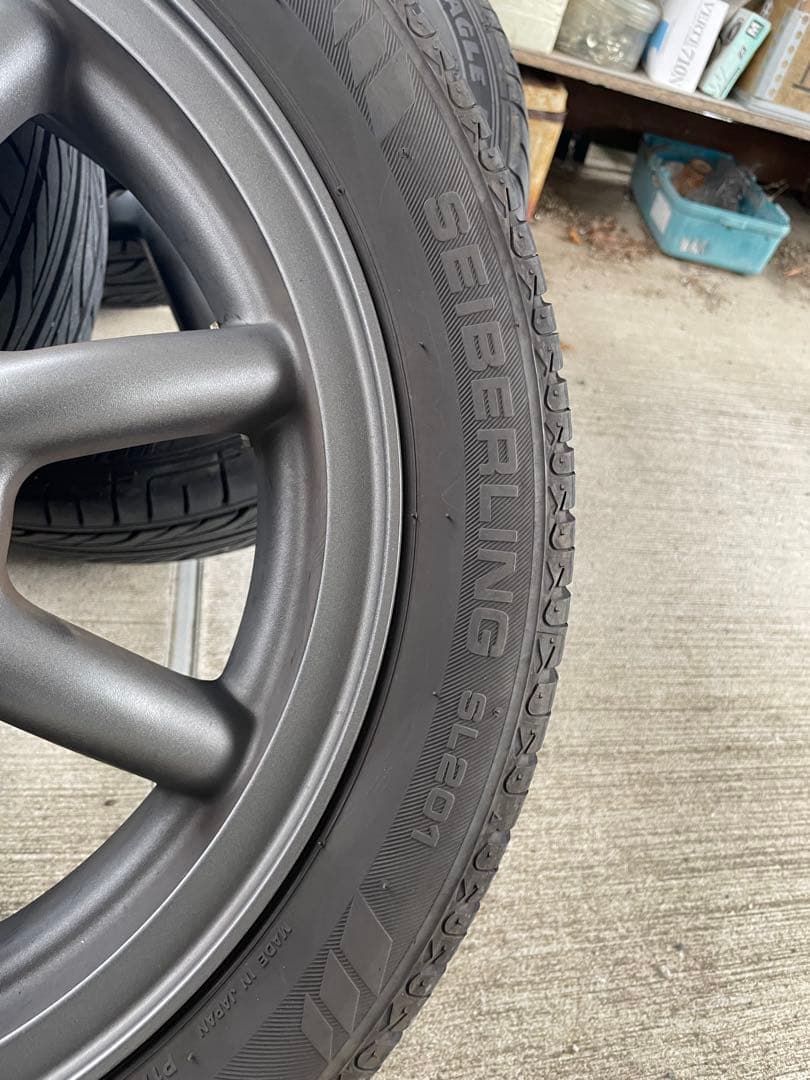 レーシングサービスワタナベ　15インチホイール　4本セット