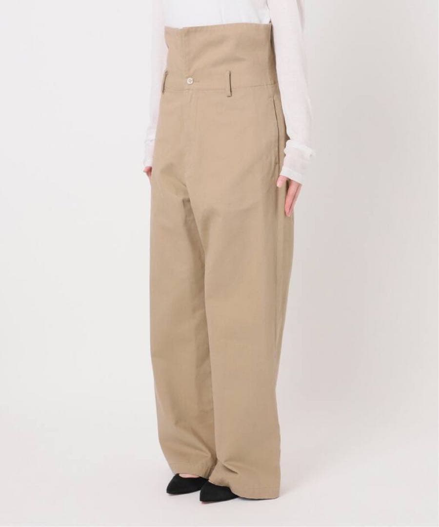 【新品タグなし】Spick & Span 2WAYハイウエストパンツ