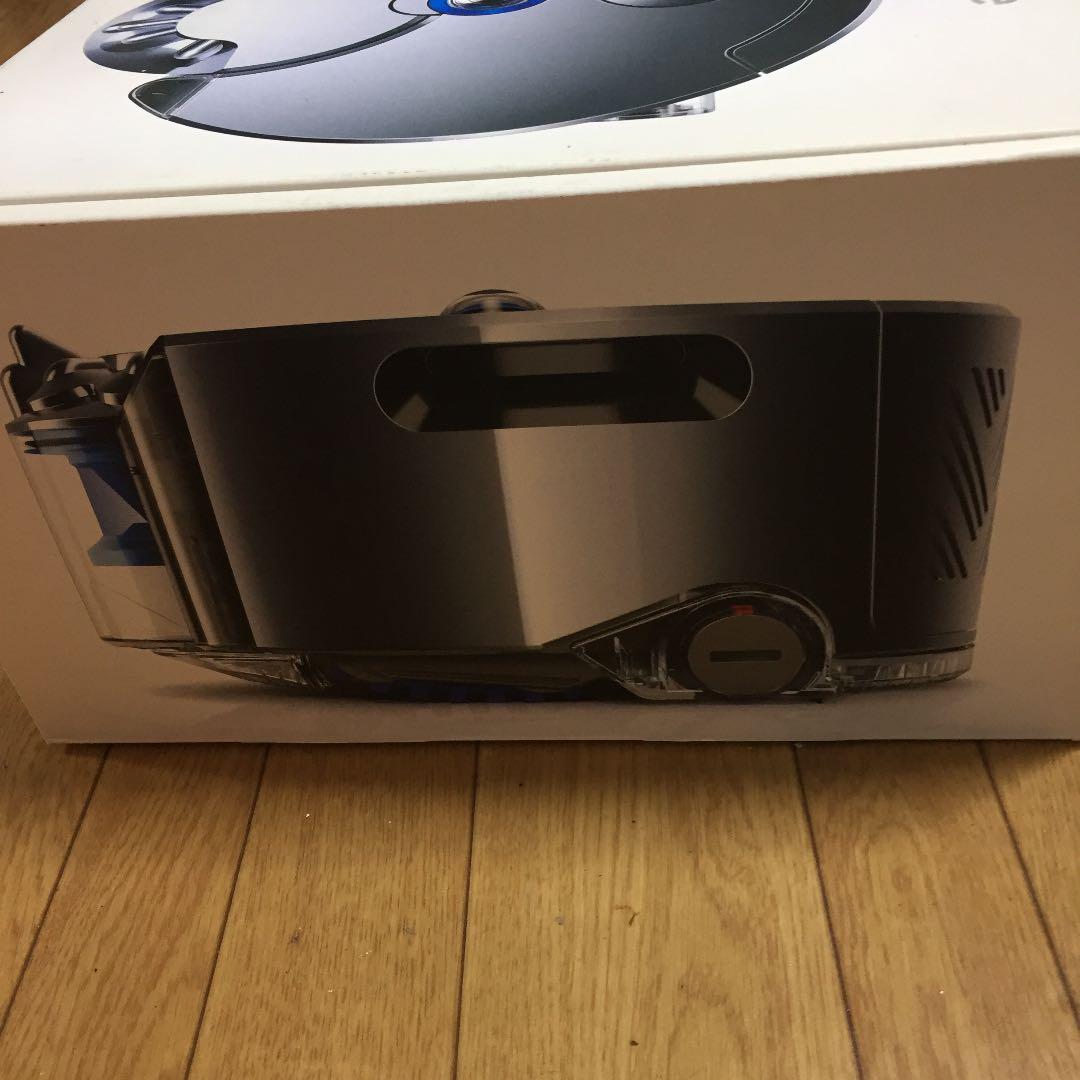 値下げします❗️【新品】dyson ダイソン360eye お掃除ロボット