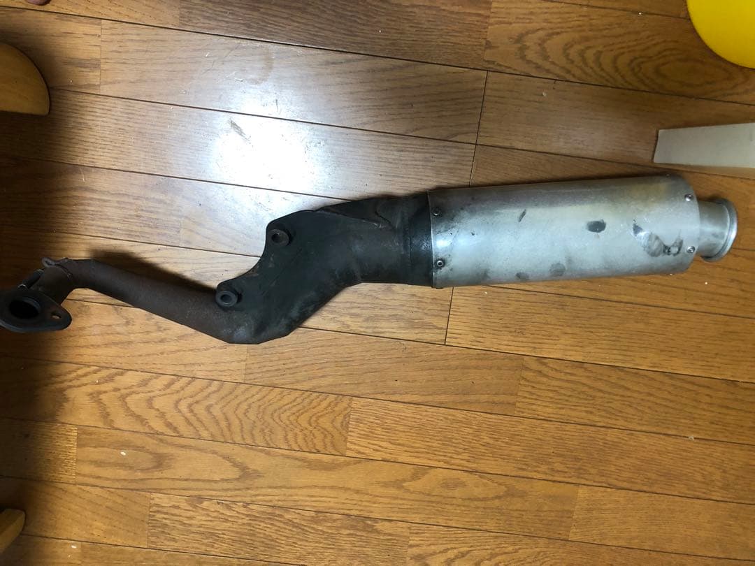 BURIAL G.S. マフラー　グランドスラム　レッツ2