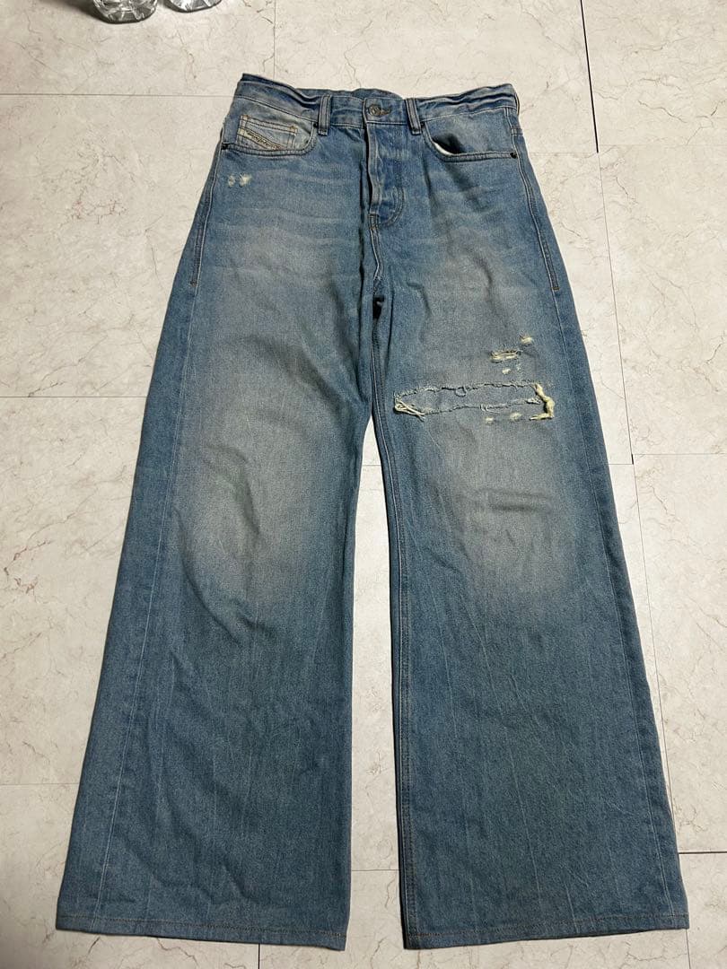 パンツ Diesel D-rise Relaxed Jeans W26