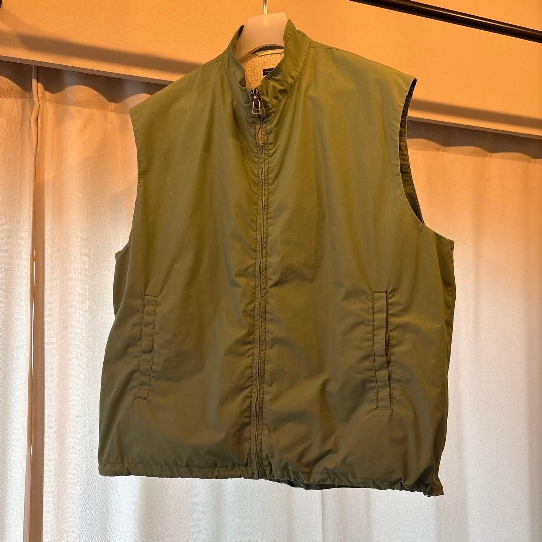 nanamica Multi Pocket Vestナナミカマルチポケットベスト