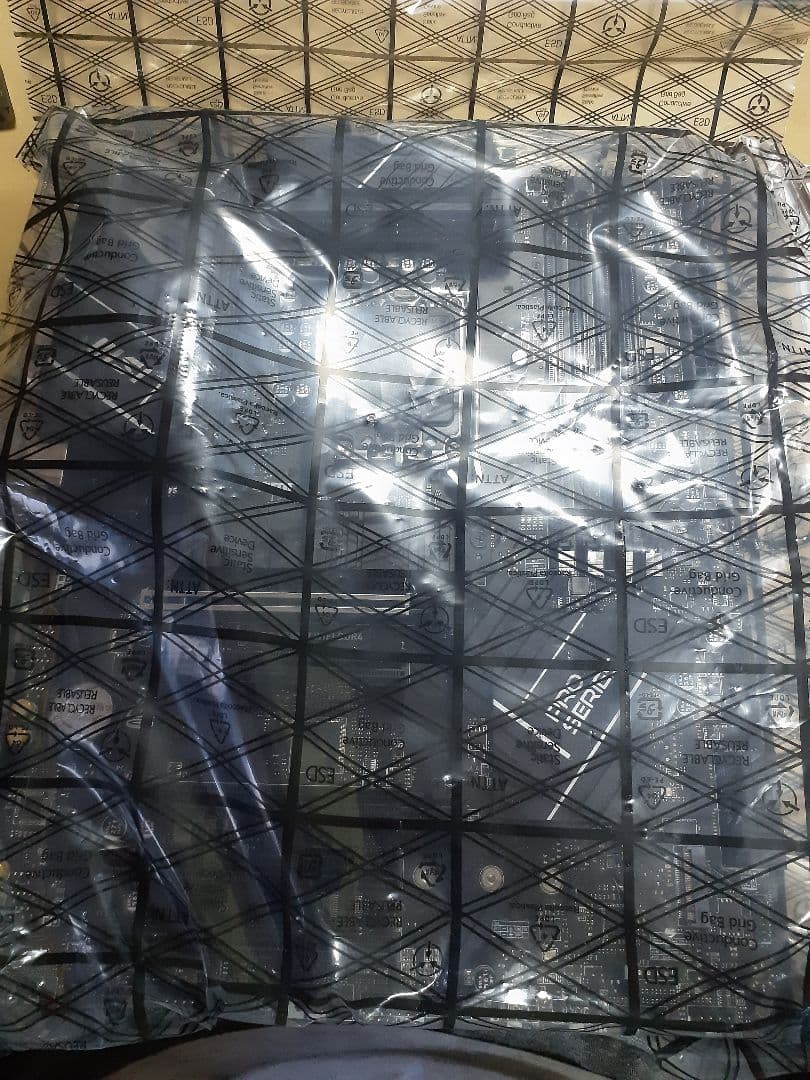 MSI マザーボード PRO B760-P WIFI DDR4/TW