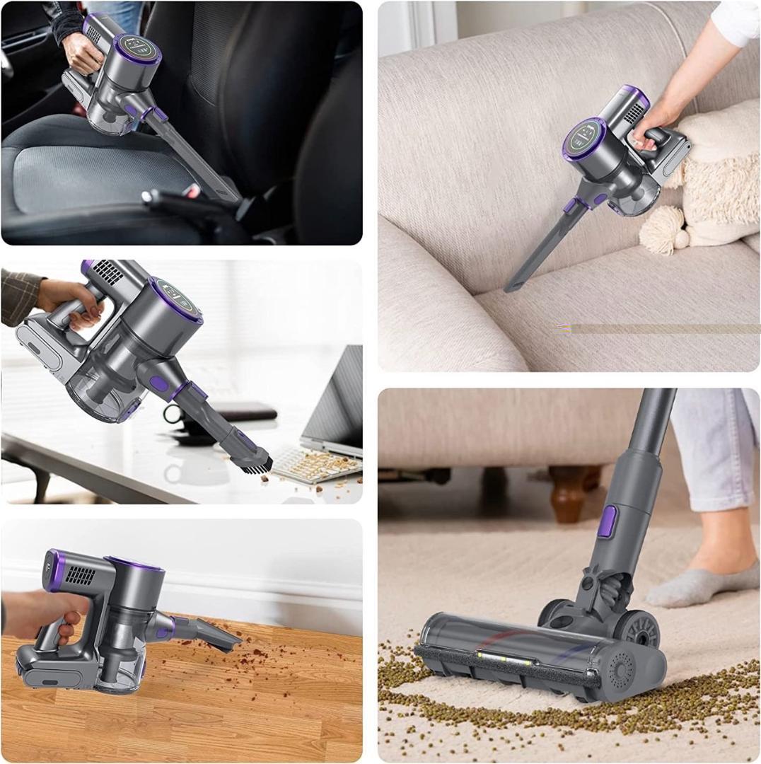 圧倒的な吸引力でどんなゴミも確実に吸い取る❣ダイソンより使いやすい♪❤掃除機