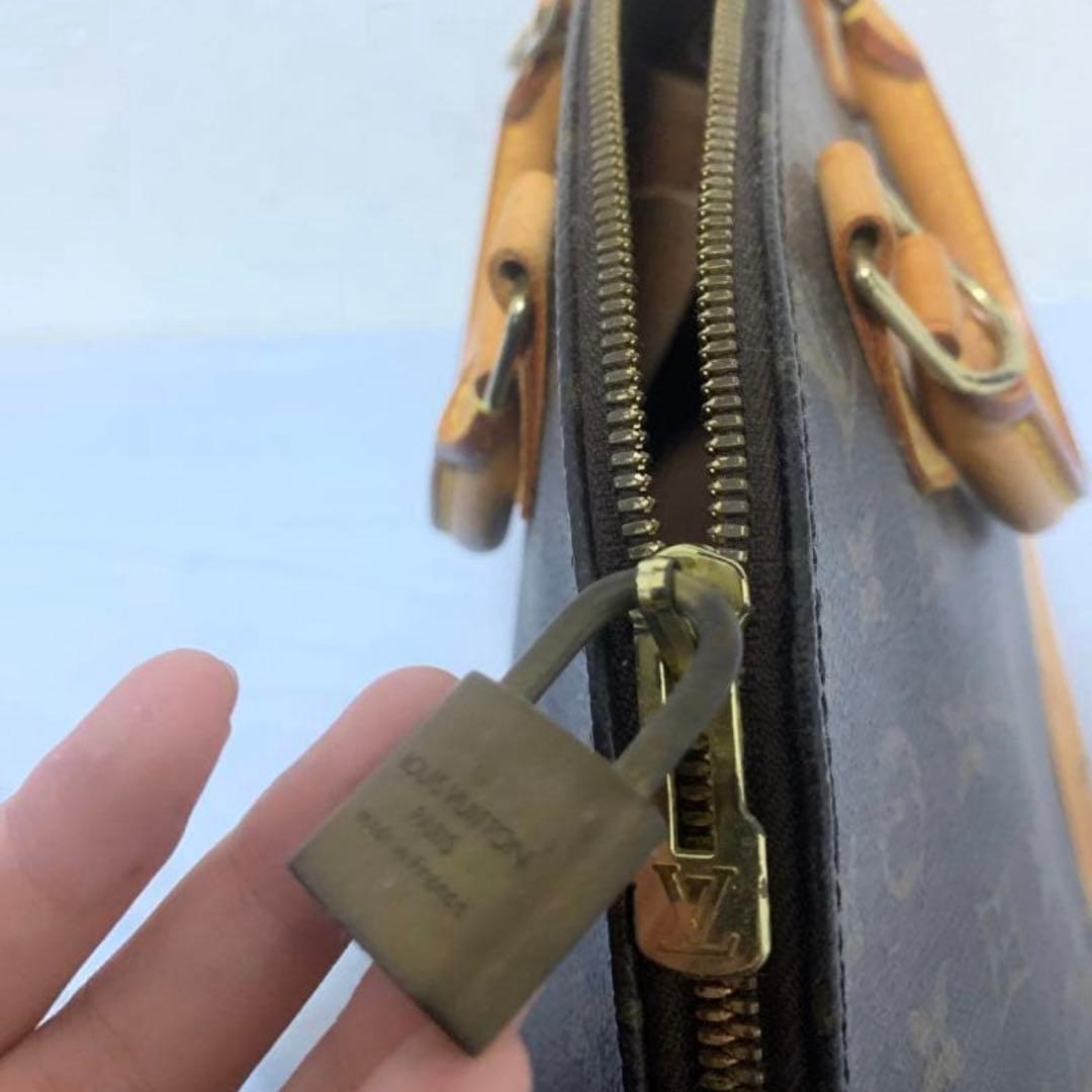 ルイヴィトン アルマ ハンドバッグ