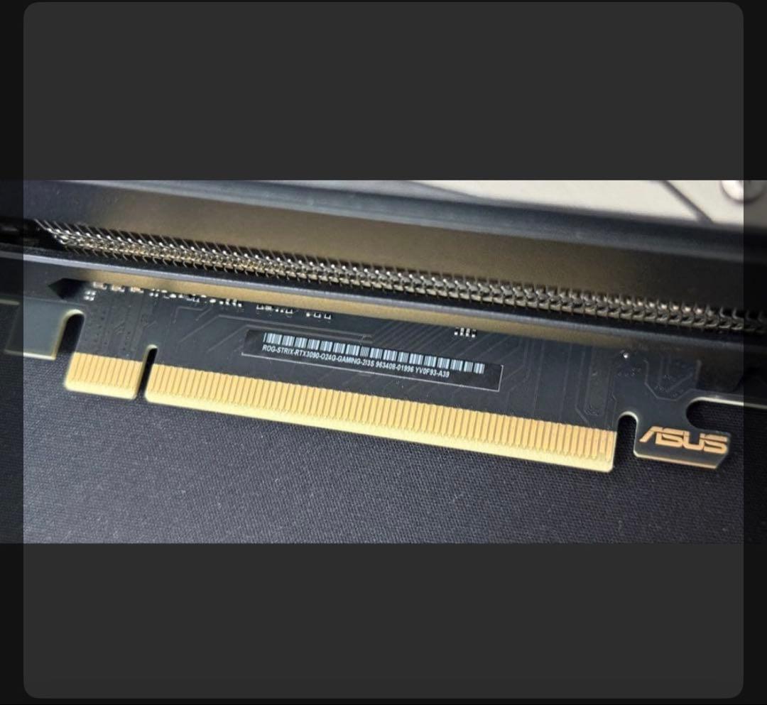 グラフィックボード・グラボ・ビデオカード ROG-STRIX-RTX3090-O24G-GAMING