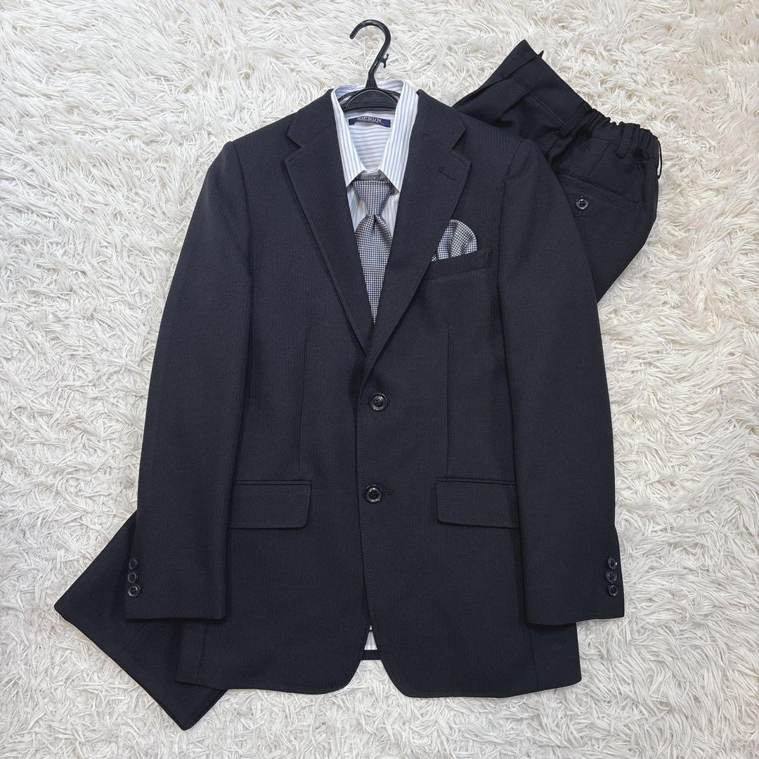 未使用級✨️ZIPGUN 男の子 卒業 フォーマルスーツ 豪華５点セット 160