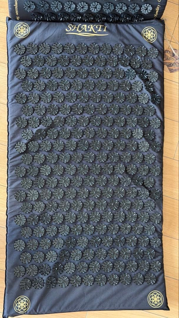 正規品 シャクティマット ピロウ セット ブラック