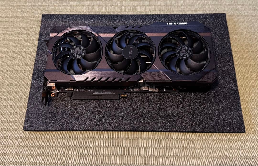 【中古箱無し】RTX 3070 Ti 8GB ASUS TUF GAMING