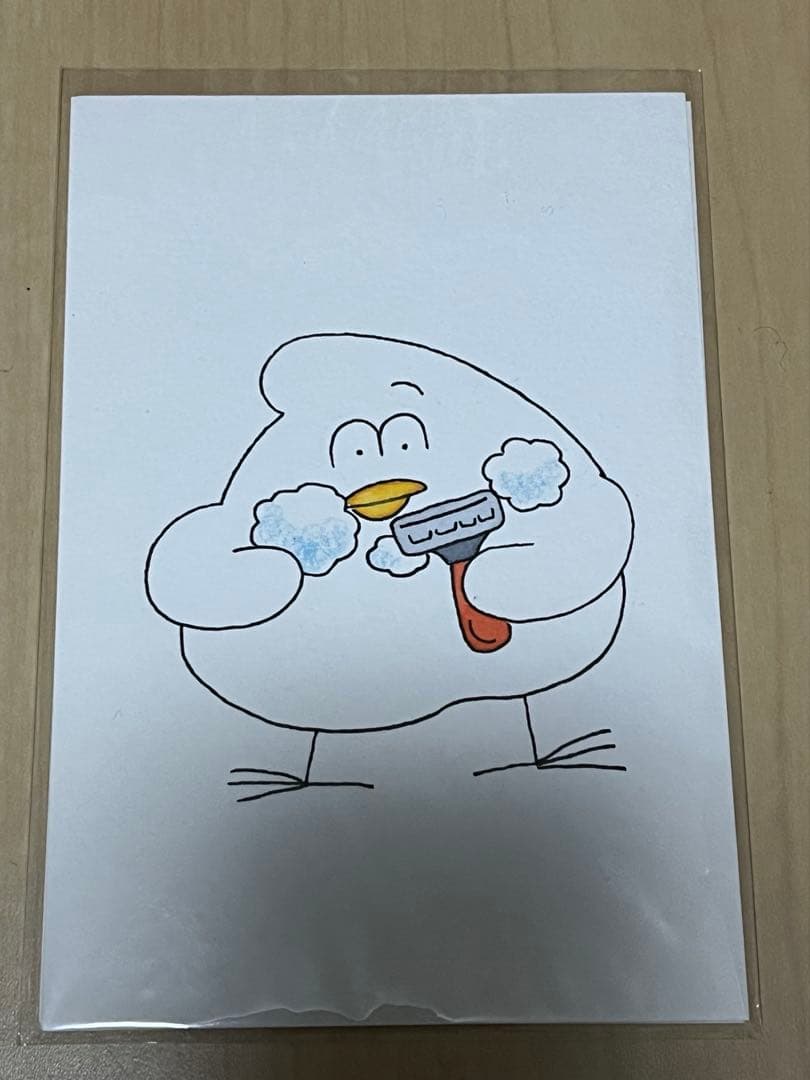 とりもち 原画　mugny