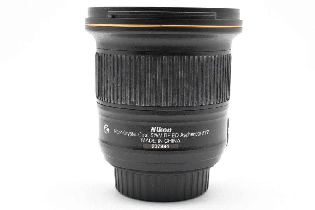 ニコン NIKON AF-S NIKKOR 20mm F1.8 ED G