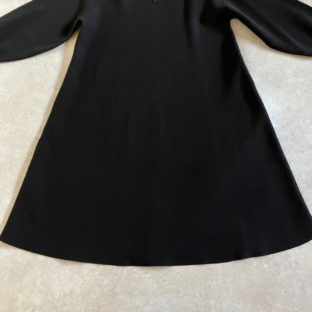 ユナイテッドアローズ EMMELREFINES クルーネックAラインワンピース