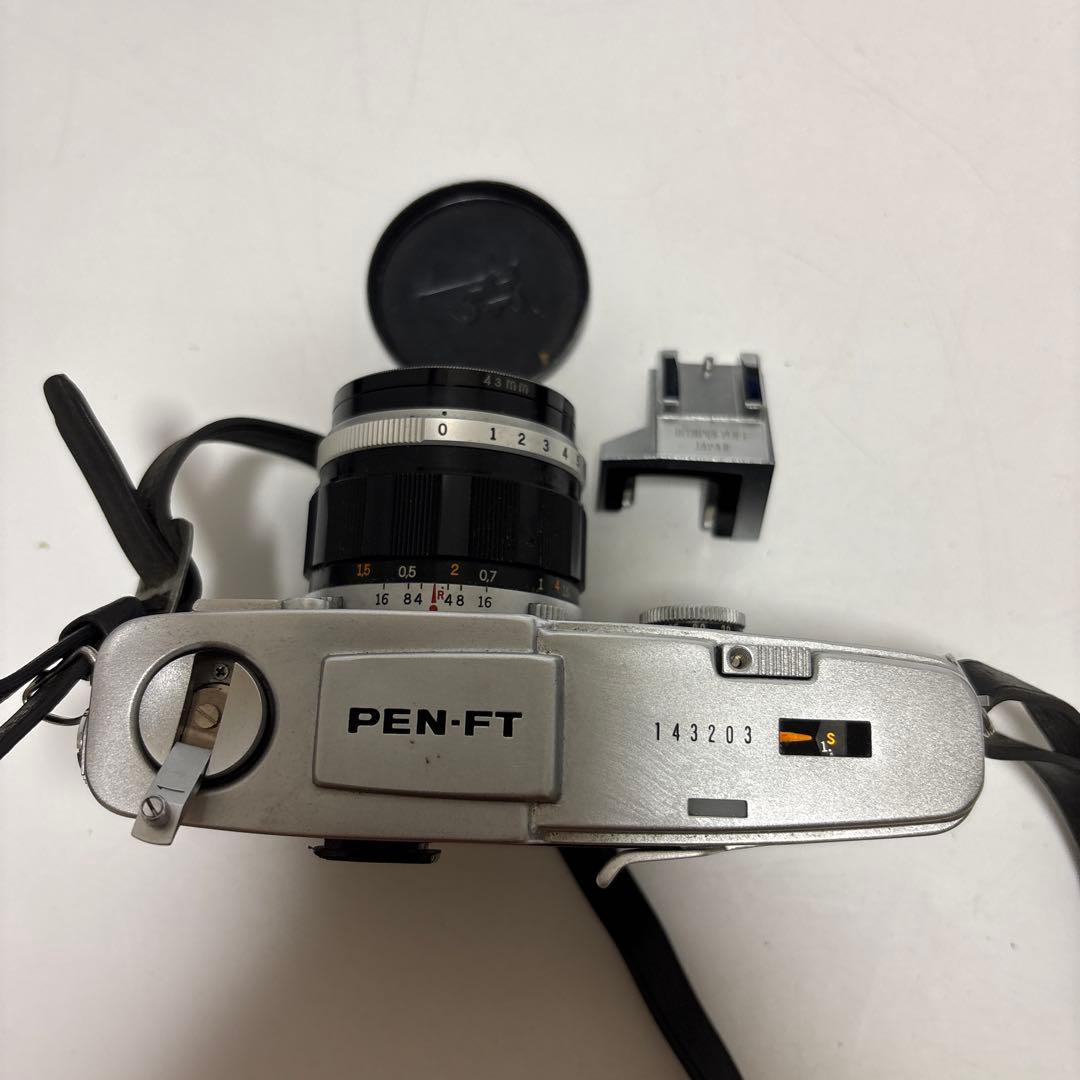 d*7様 Olympus Pen FT /Zuiko 40mm f1.4/ストロ