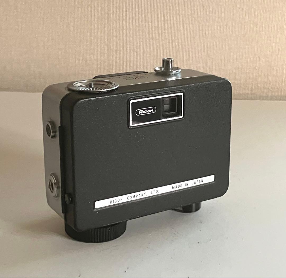 RICOH AUTO HALF SE オートハーフ　動作品　モルト貼替済