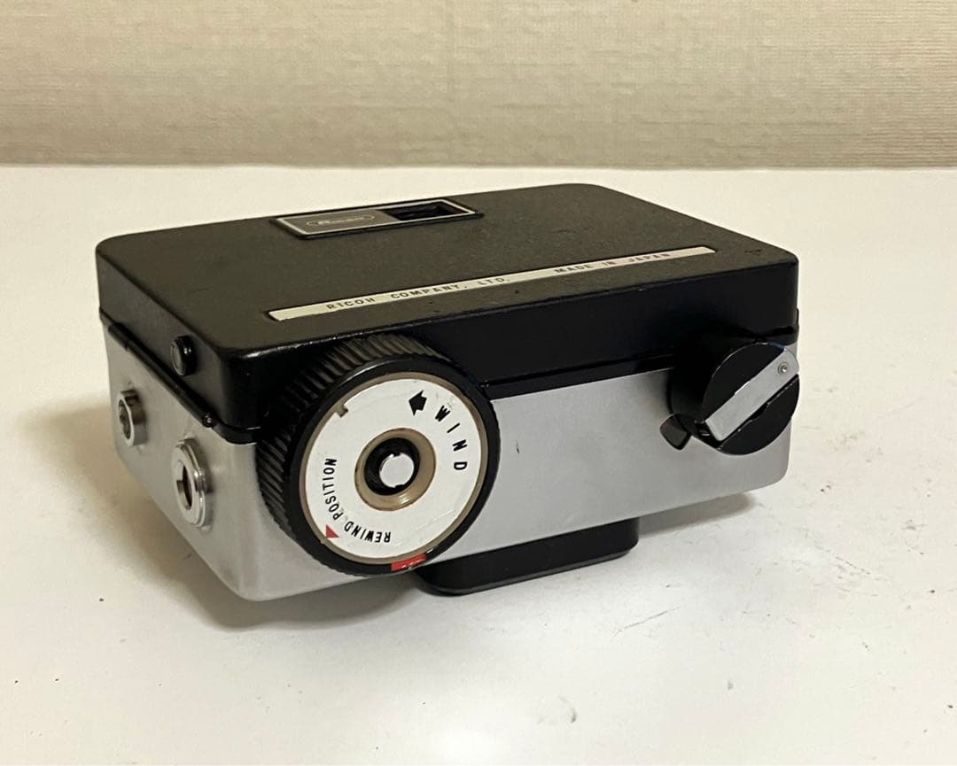 RICOH AUTO HALF SE オートハーフ　動作品　モルト貼替済