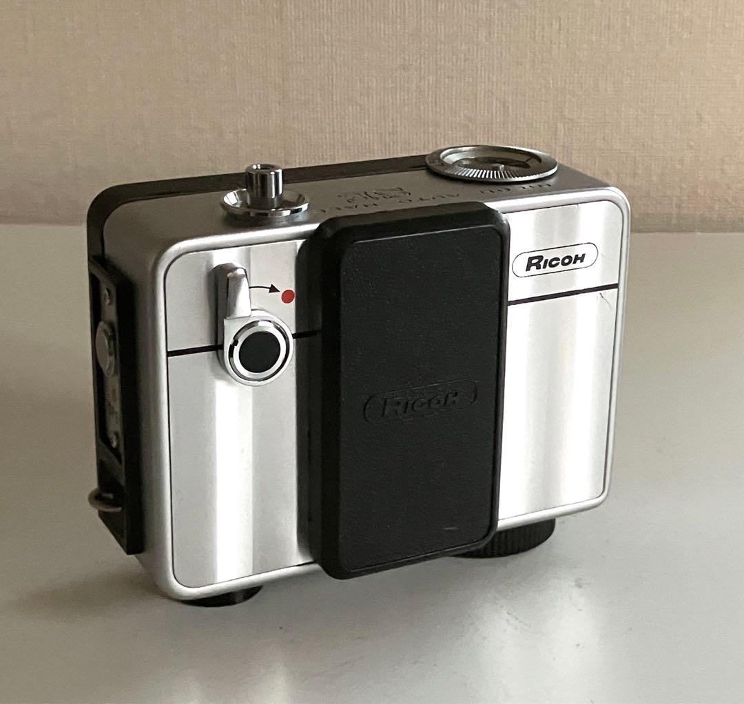 RICOH AUTO HALF SE オートハーフ　動作品　モルト貼替済