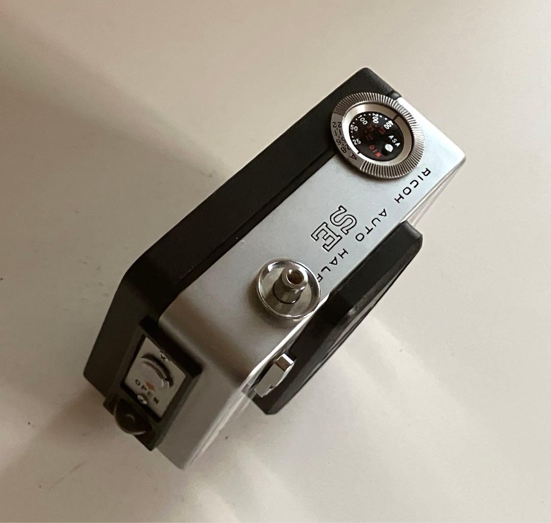 RICOH AUTO HALF SE オートハーフ　動作品　モルト貼替済