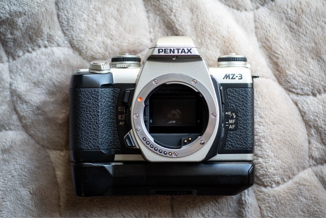 PENTAX MZ-3 (完動品) バッテリーグリップ付き