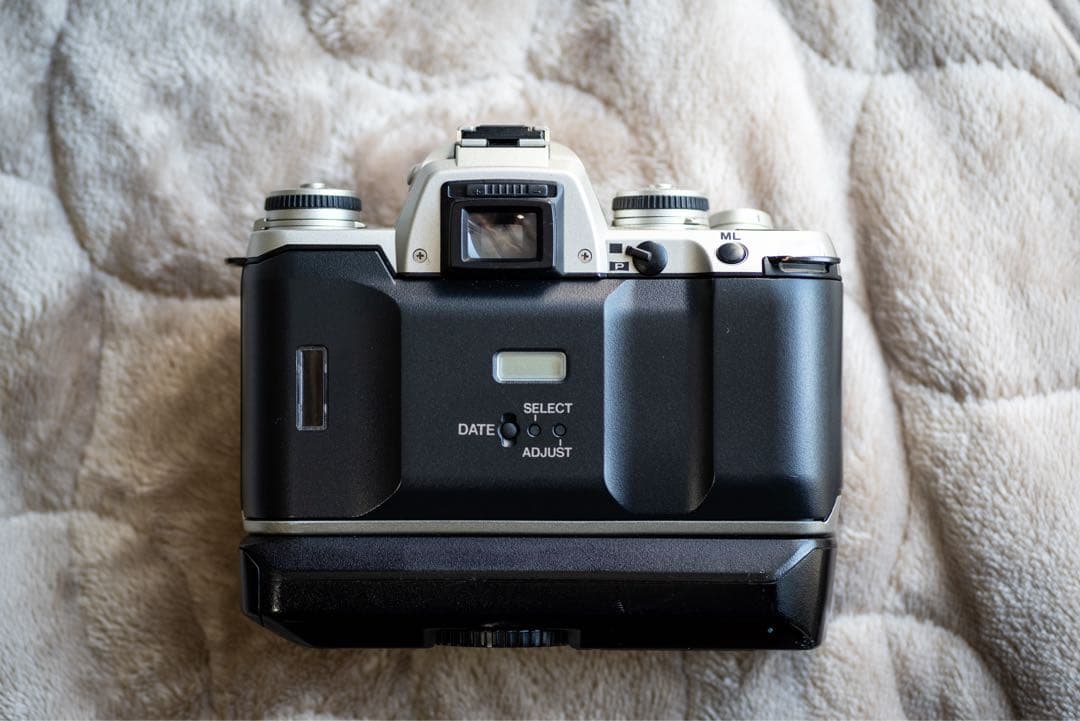 PENTAX MZ-3 (完動品) バッテリーグリップ付き