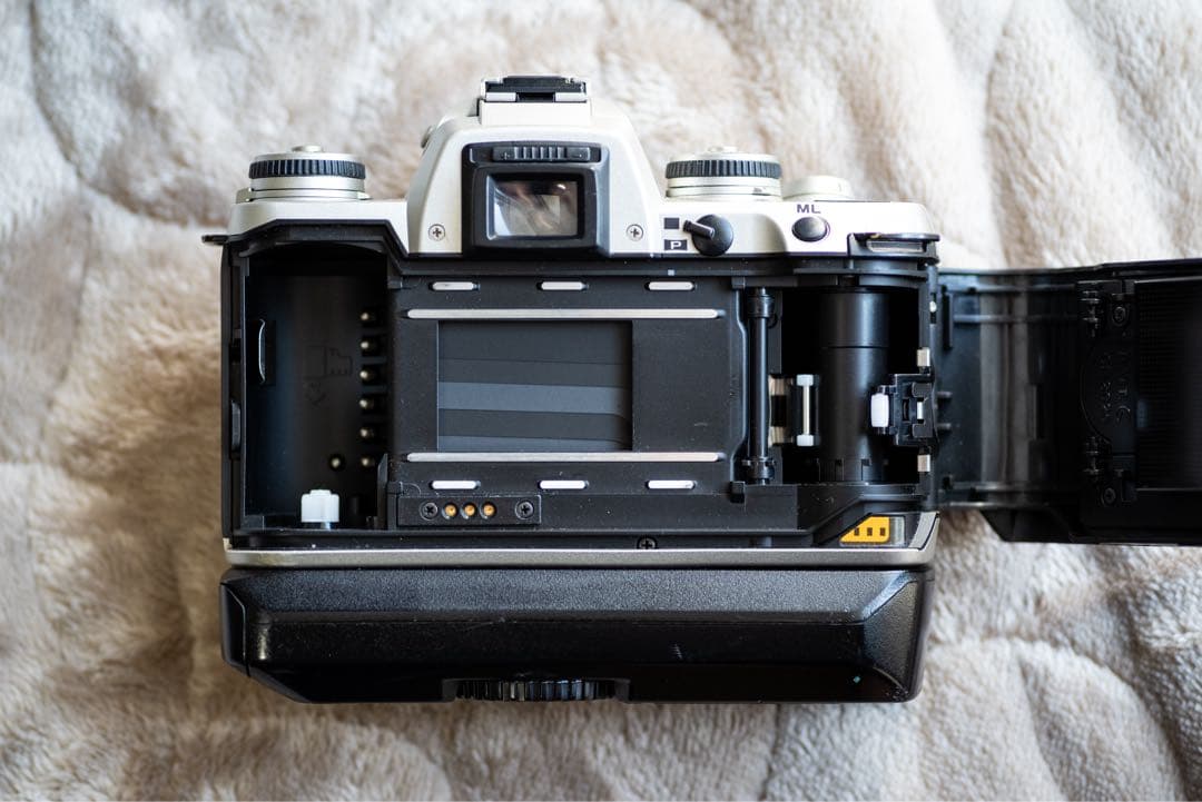 PENTAX MZ-3 (完動品) バッテリーグリップ付き