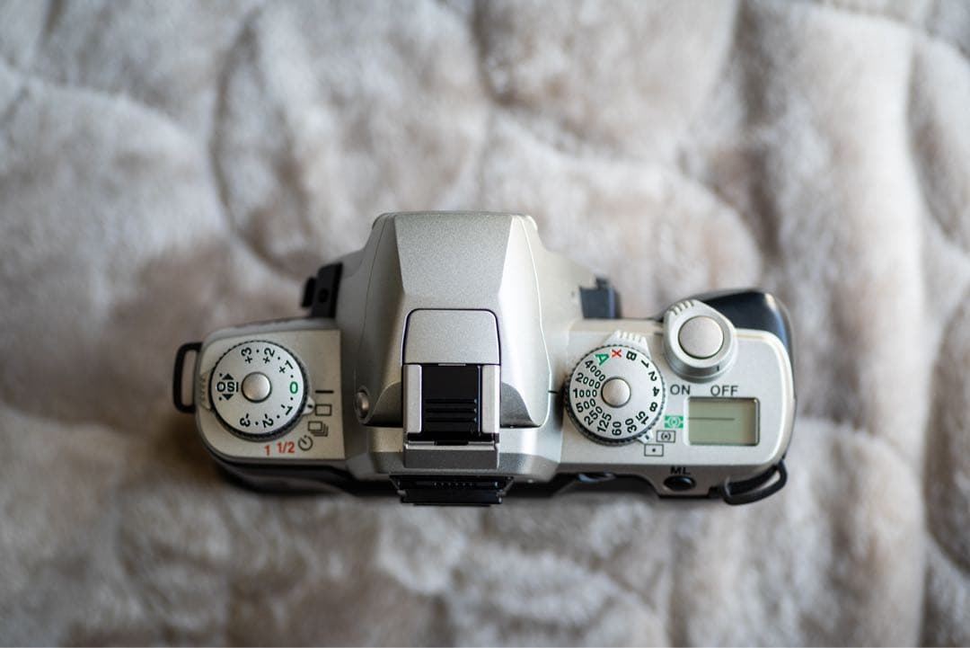 PENTAX MZ-3 (完動品) バッテリーグリップ付き