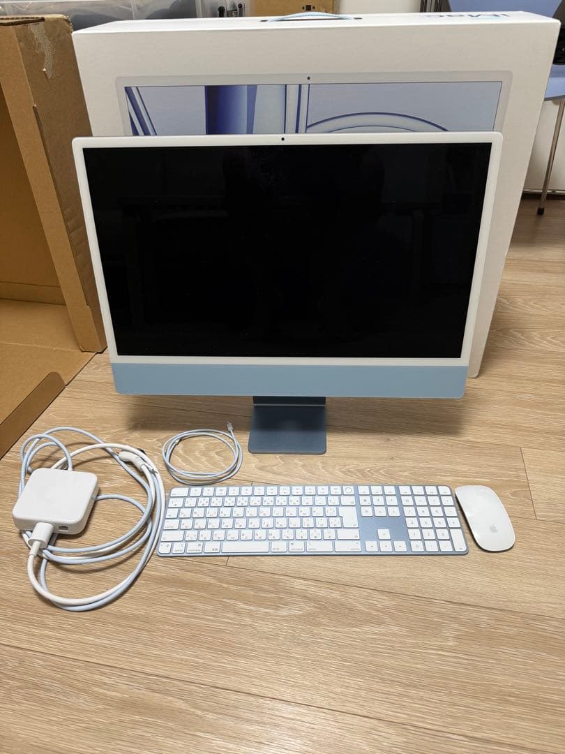 Macデスクトップ Apple iMac M3 16G 512G