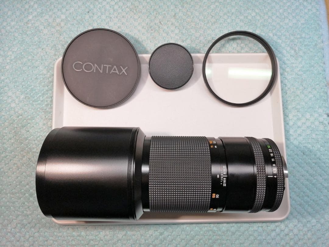 レンズ(単焦点) Carl Zeiss Tele Tessar 300mm F4 MMJ#7734