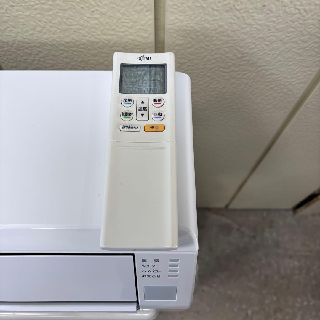 ⭕️ 富士通エアコンnocria 2.2kw 主に6畳用　取り付け工事対応可能