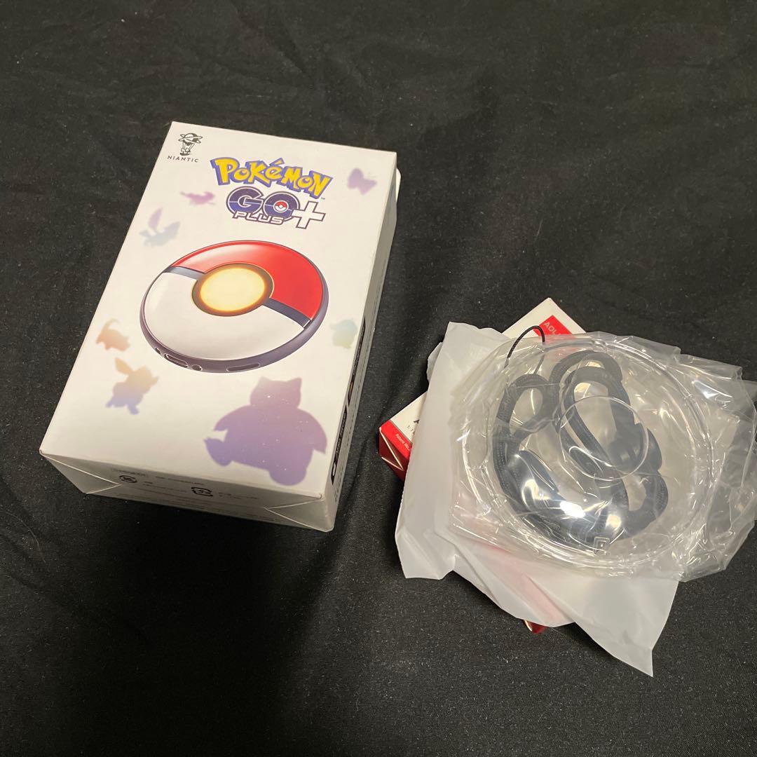 【新品未開封】ポケモン GO Plus + クリアシェル セット