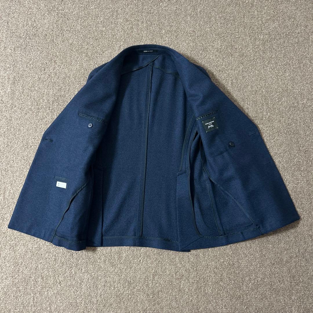 タリアトーレ　ネイビーダブルブレザー