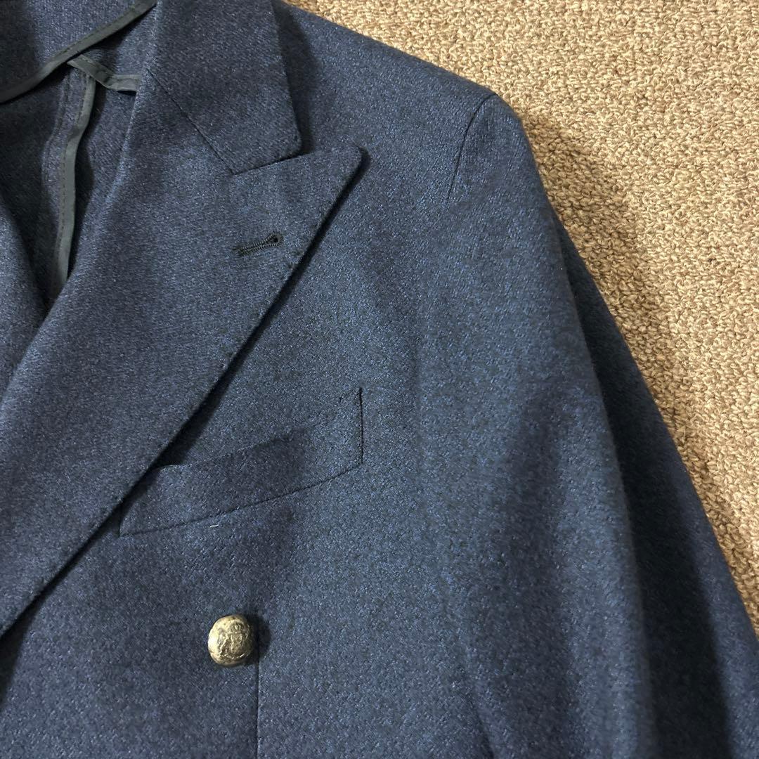 タリアトーレ　ネイビーダブルブレザー