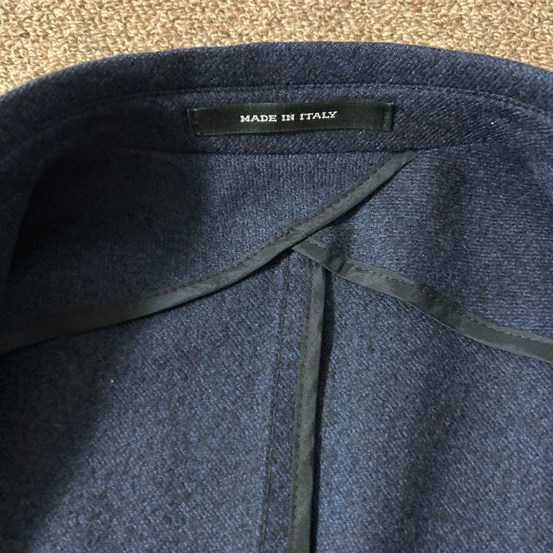 タリアトーレ　ネイビーダブルブレザー