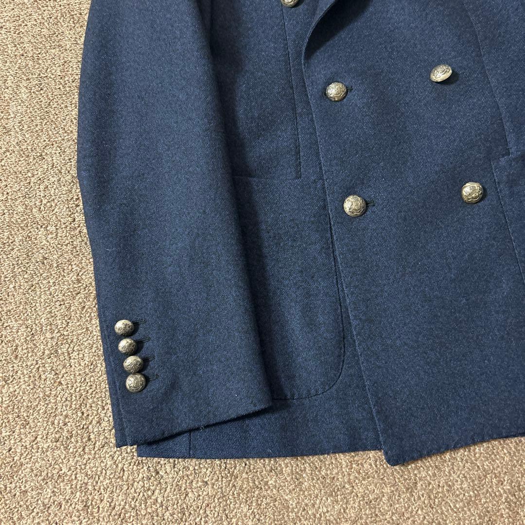 タリアトーレ　ネイビーダブルブレザー
