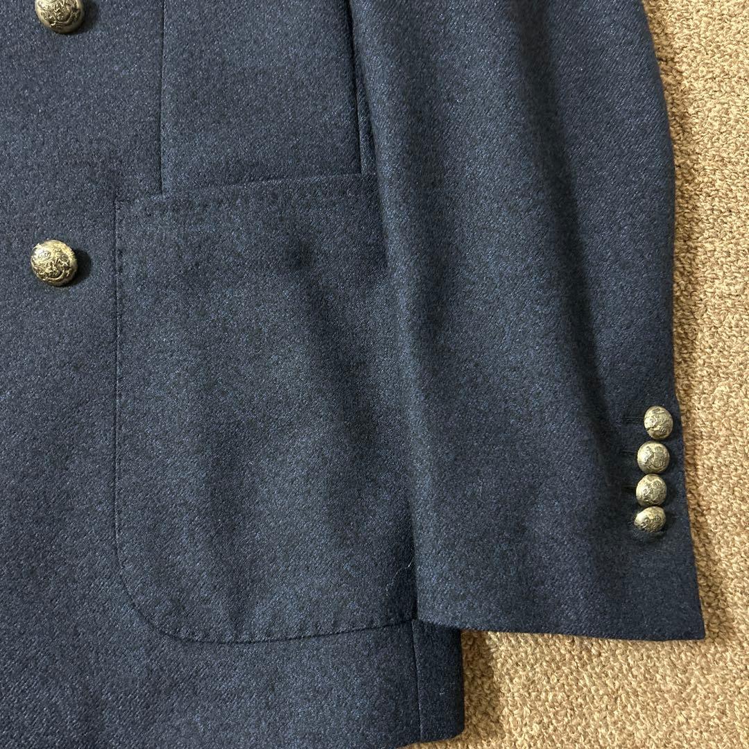 タリアトーレ　ネイビーダブルブレザー