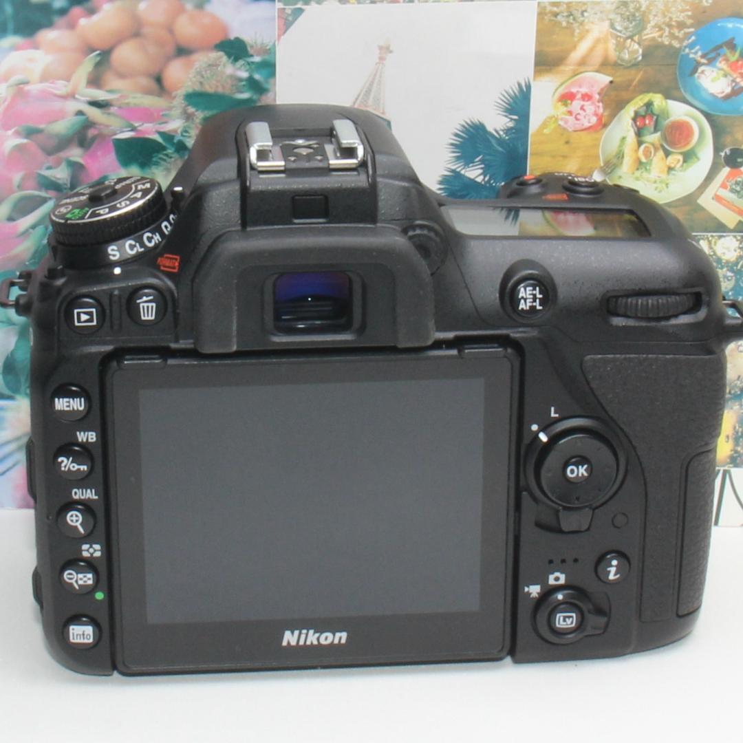 ❤️予備バッテリー&新品カメラバッグ付❤️Nikon D7500 ダブルズーム